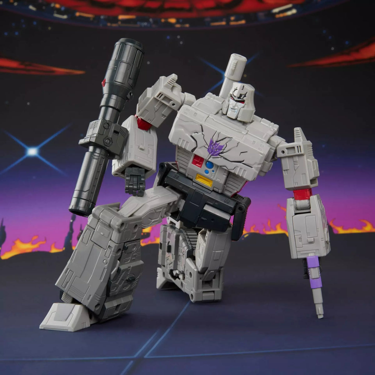Transformers Studio Series MTMTE Collection Leader Megatron Action Figure Exclusive