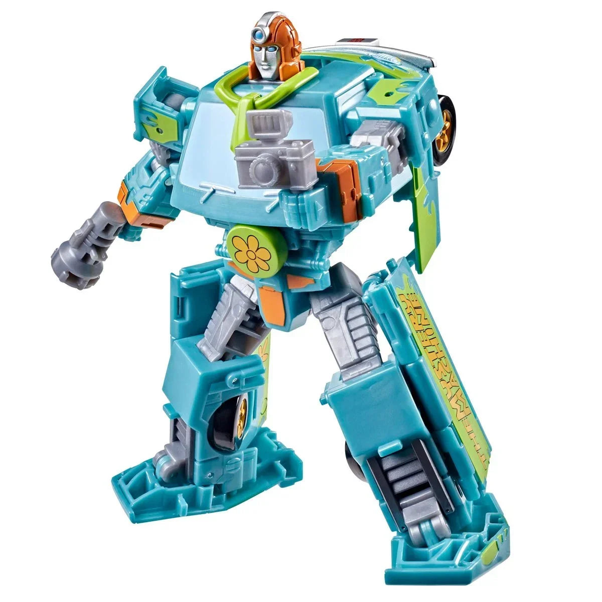 Transformers Collaborative x Scooby Doo Mysterious Prime & Automutt Action Figure