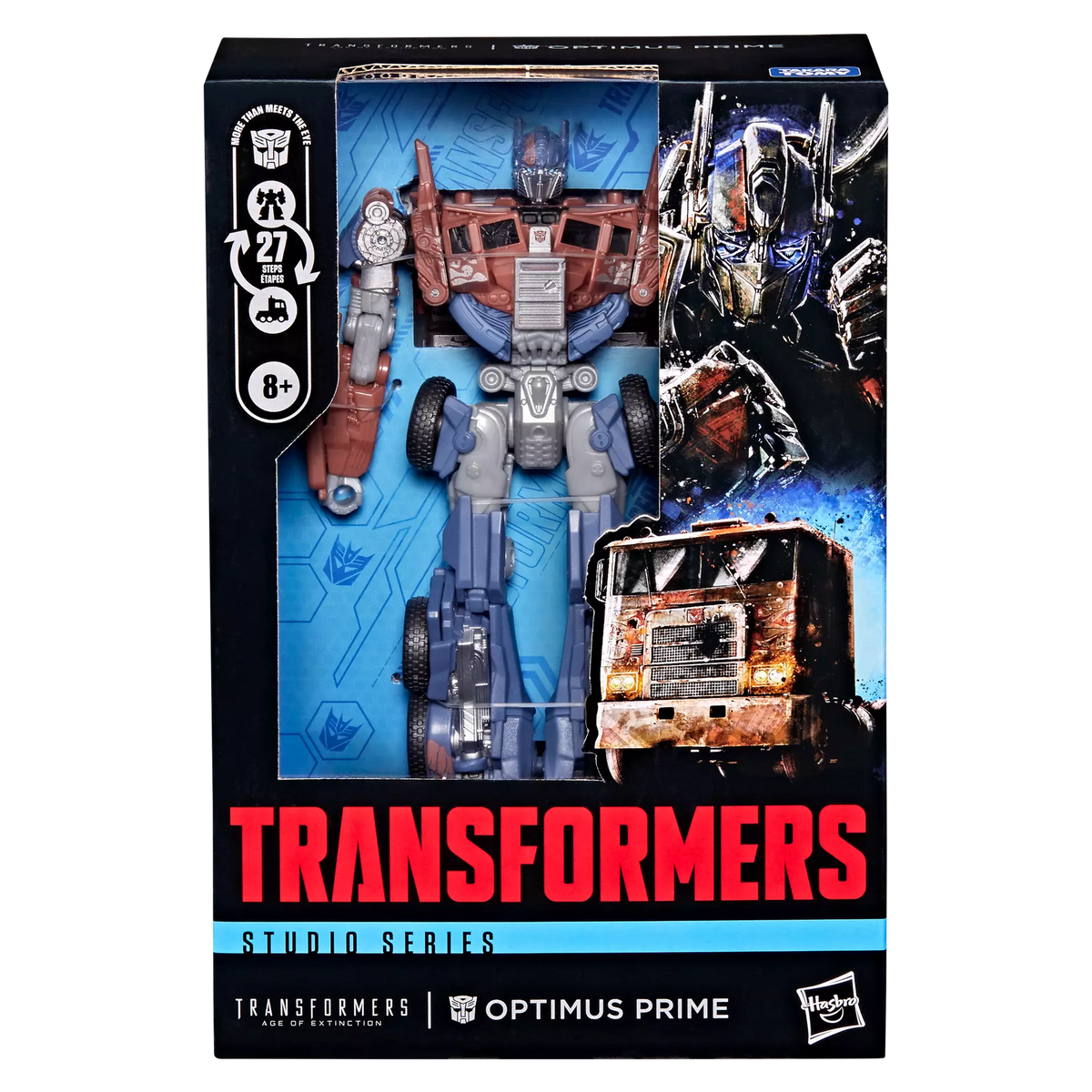 Transformers Generations Studio Series Age of Extinction Voyager Optimus Prime Action Figure