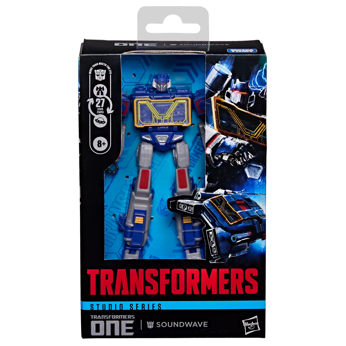 Transformers One Studio Series Deluxe Soundwave Action Figure