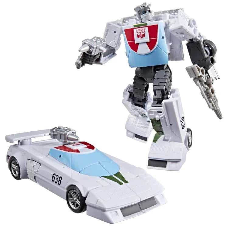 Transformers Generations Studio Series 86 Deluxe Wheeljack Action Figure