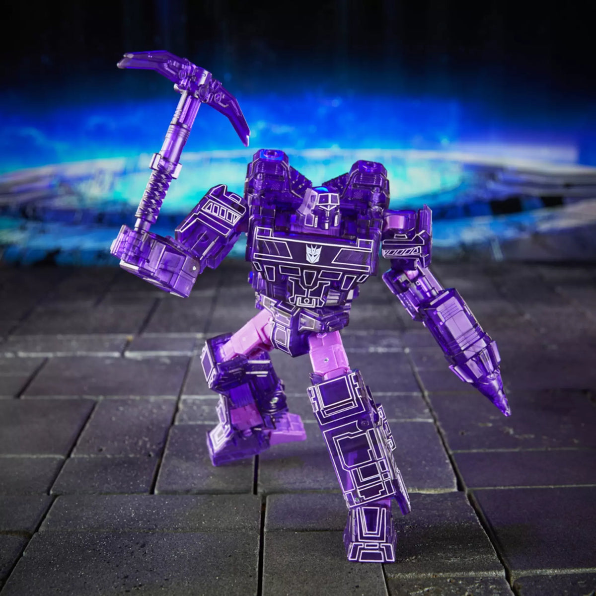 Transformers Age of the Primes Voyager Dark Energon Megatron Action Figure