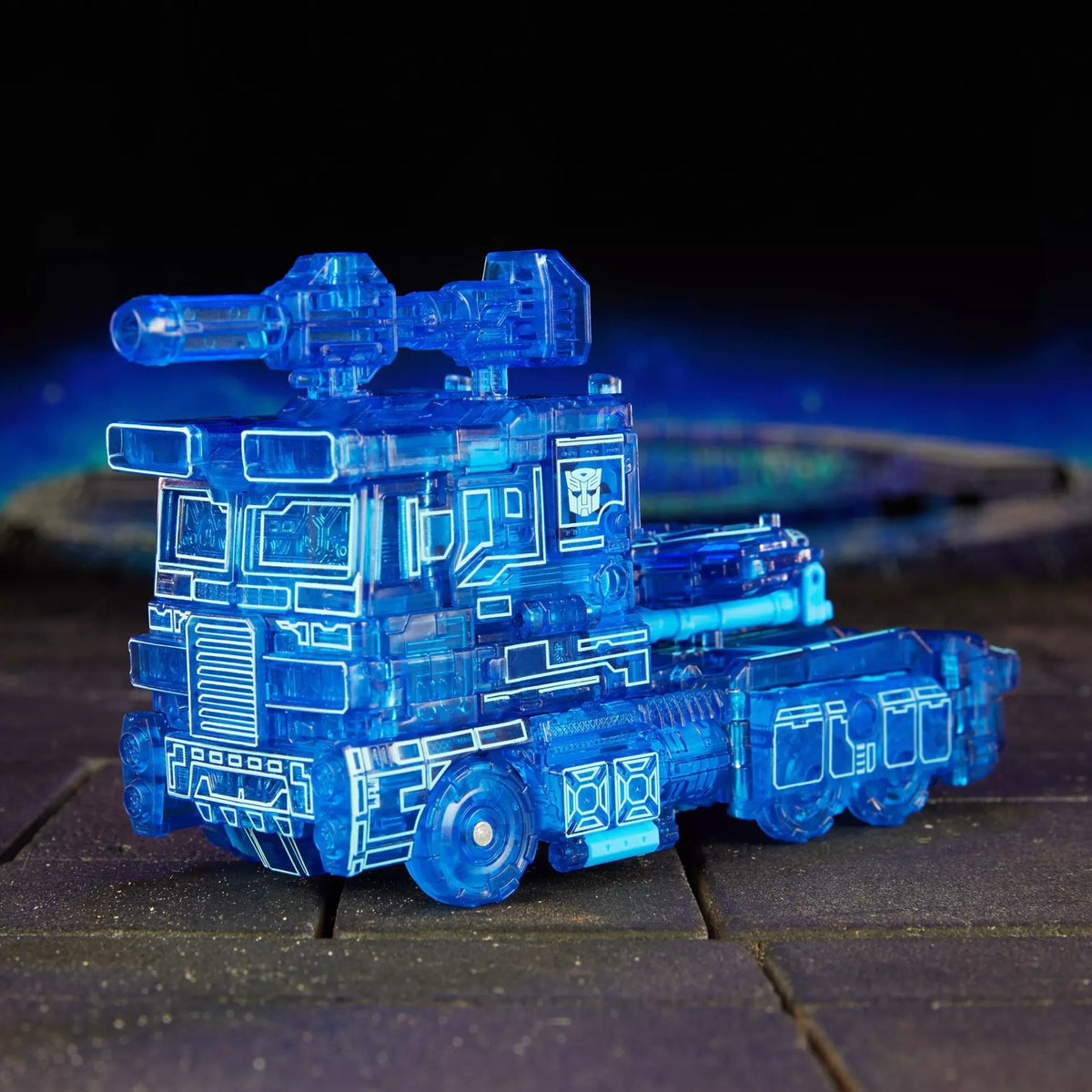 Transformers Age of the Primes Voyager Energon Optimus Prime Action Figure