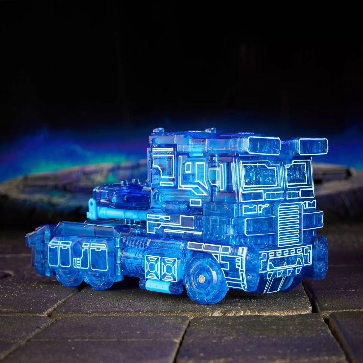 Transformers Age of the Primes Voyager Energon Optimus Prime Action Figure