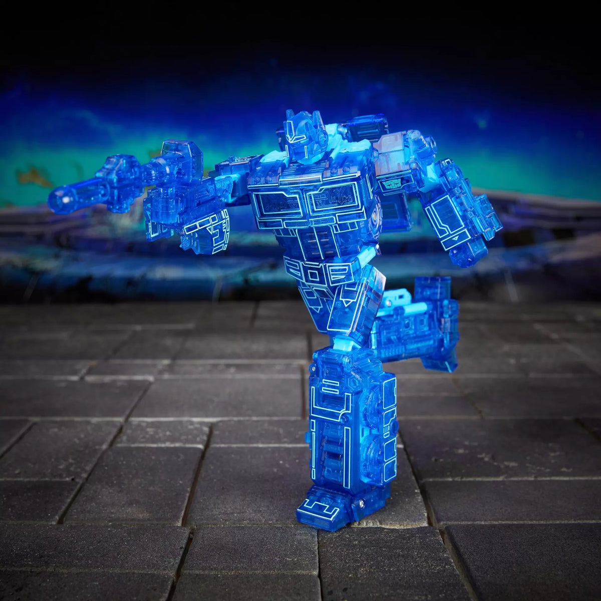 Transformers Age of the Primes Voyager Energon Optimus Prime Action Figure