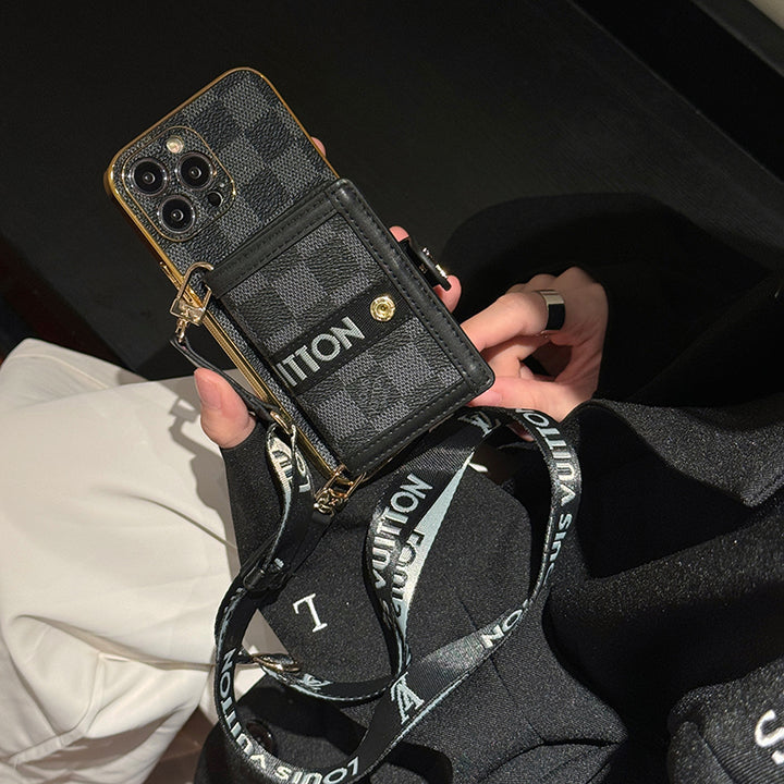 Luxury Case With Chain For iPhone 13-17