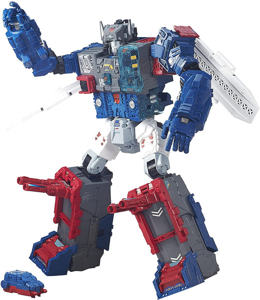 Transformers Generations Titans Return Titan Class Fortress Maximus Figure