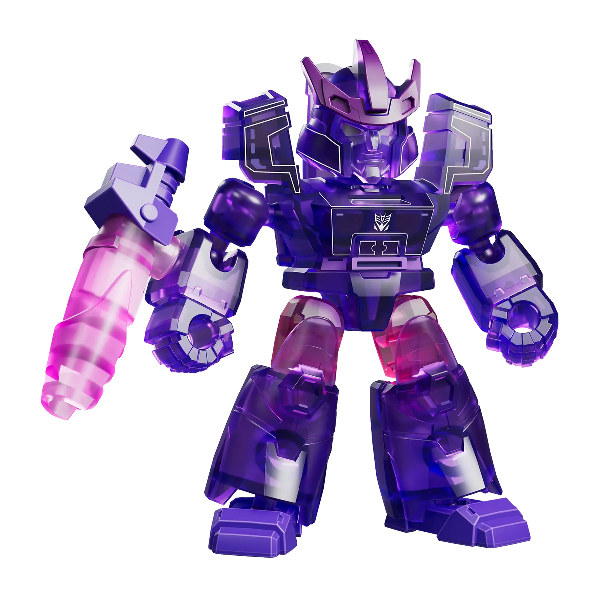Blokees Transformers Defender Version 07 Power of the Beast