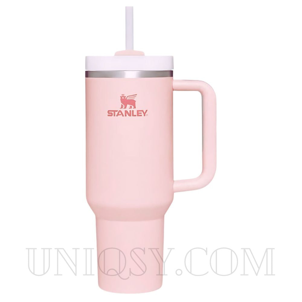 Stanley 40 OZ Tumbler Cup with Handle and Straw