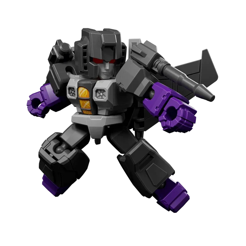 Blokees Transformers Model Kits Defender Version #03 Heavy Metal War Mystery Box Trading Figure Set of 12