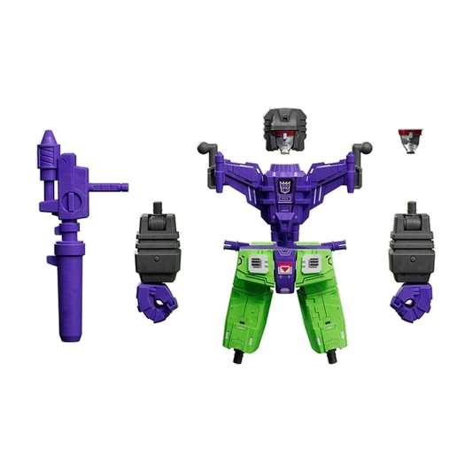 Blokees Transformers Model Kits Defender Version Devastator Combining Accessory Kit