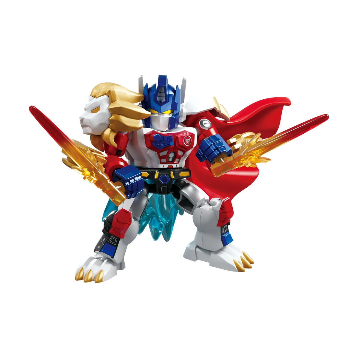 Blokees Transformers Model Kits Defender Version #07 Power of the Beast Mystery Box Trading Figure Set of 12