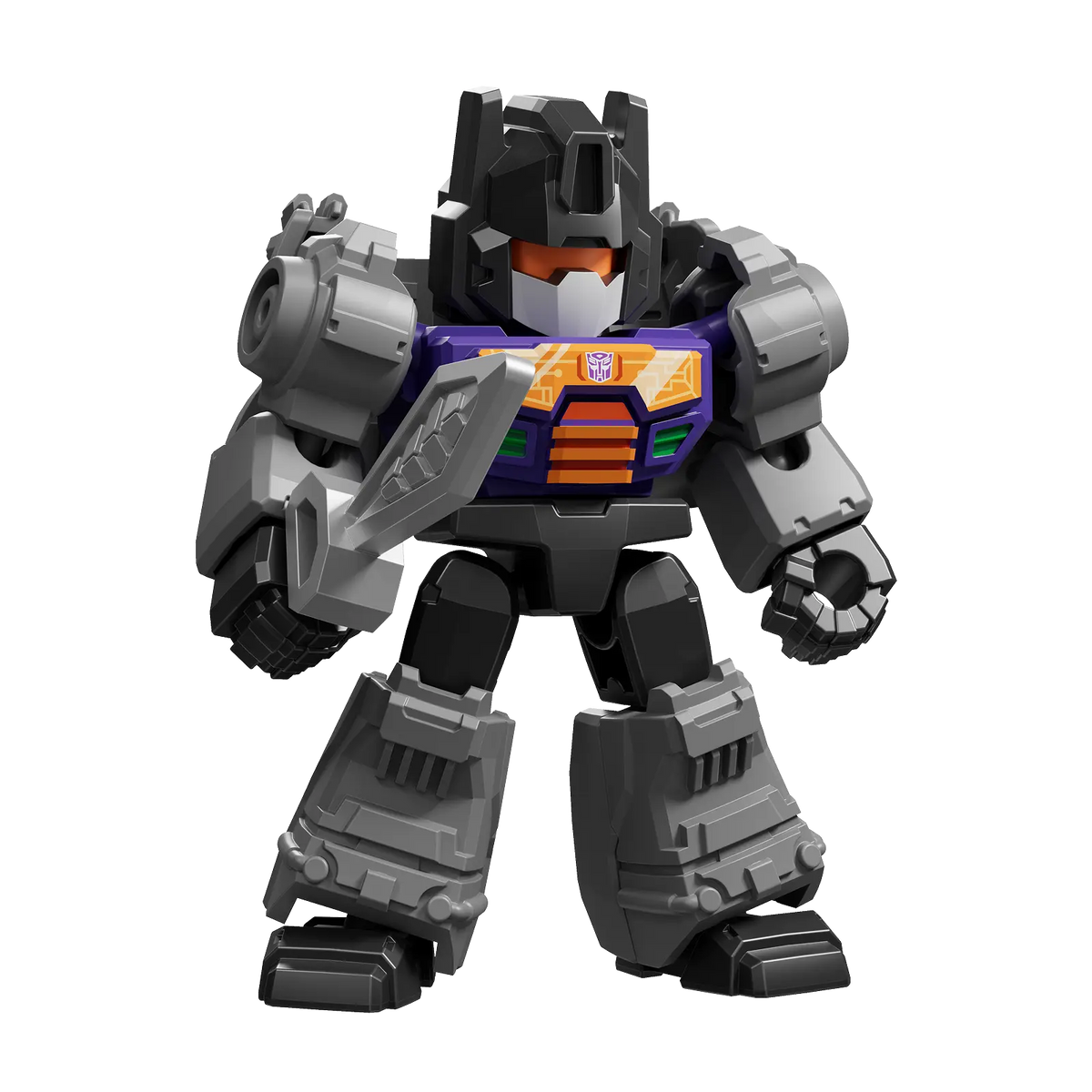 Blokees Transformers Model Kits Defender Version #07 Power of the Beast Mystery Box Trading Figure Set of 12