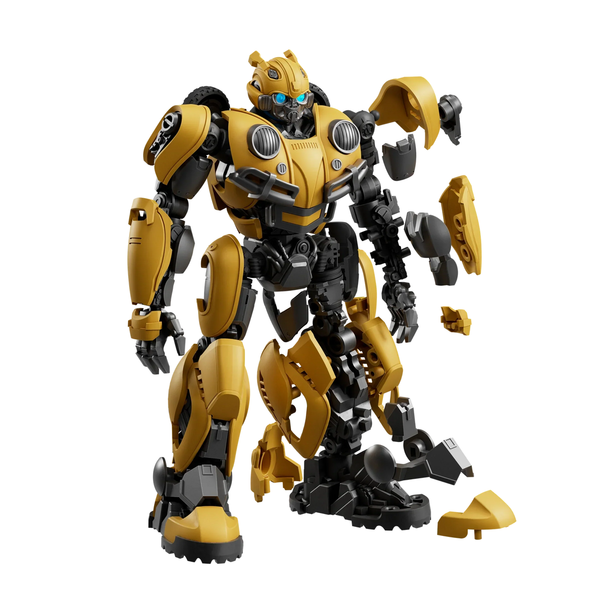 Blokees Transformers Champion Class #27 Bumblebee (Bumblebee) Model Kit