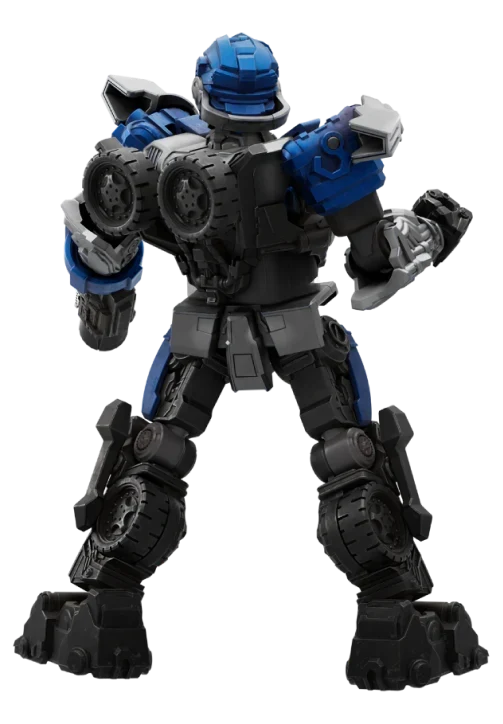 Blokees Transformers Classic Class #06 Mirage (Rise of the Beast) Model Kit