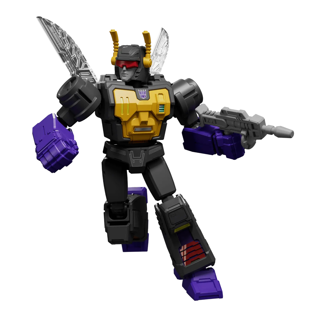 Blokees Transformers Galaxy Version 06 Parallel Universe