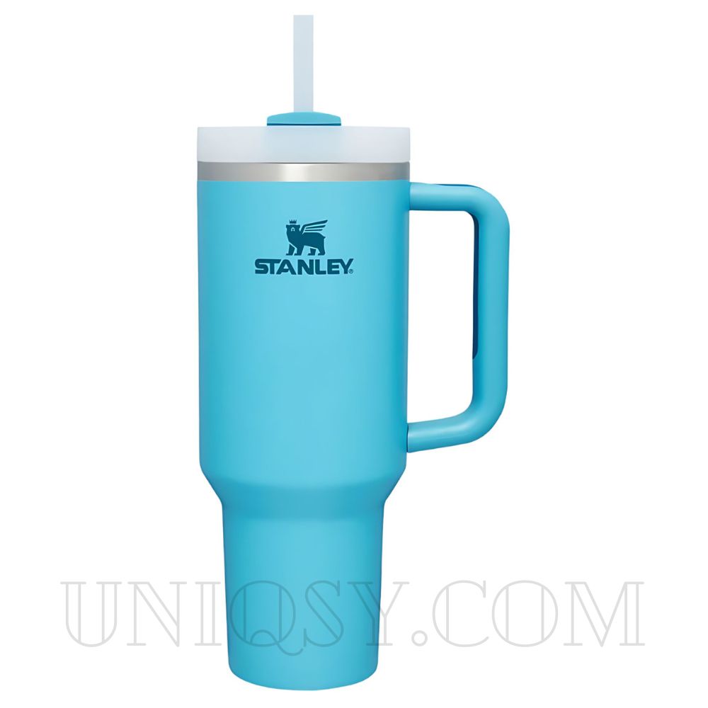 Stanley 40 OZ Blue Tumbler