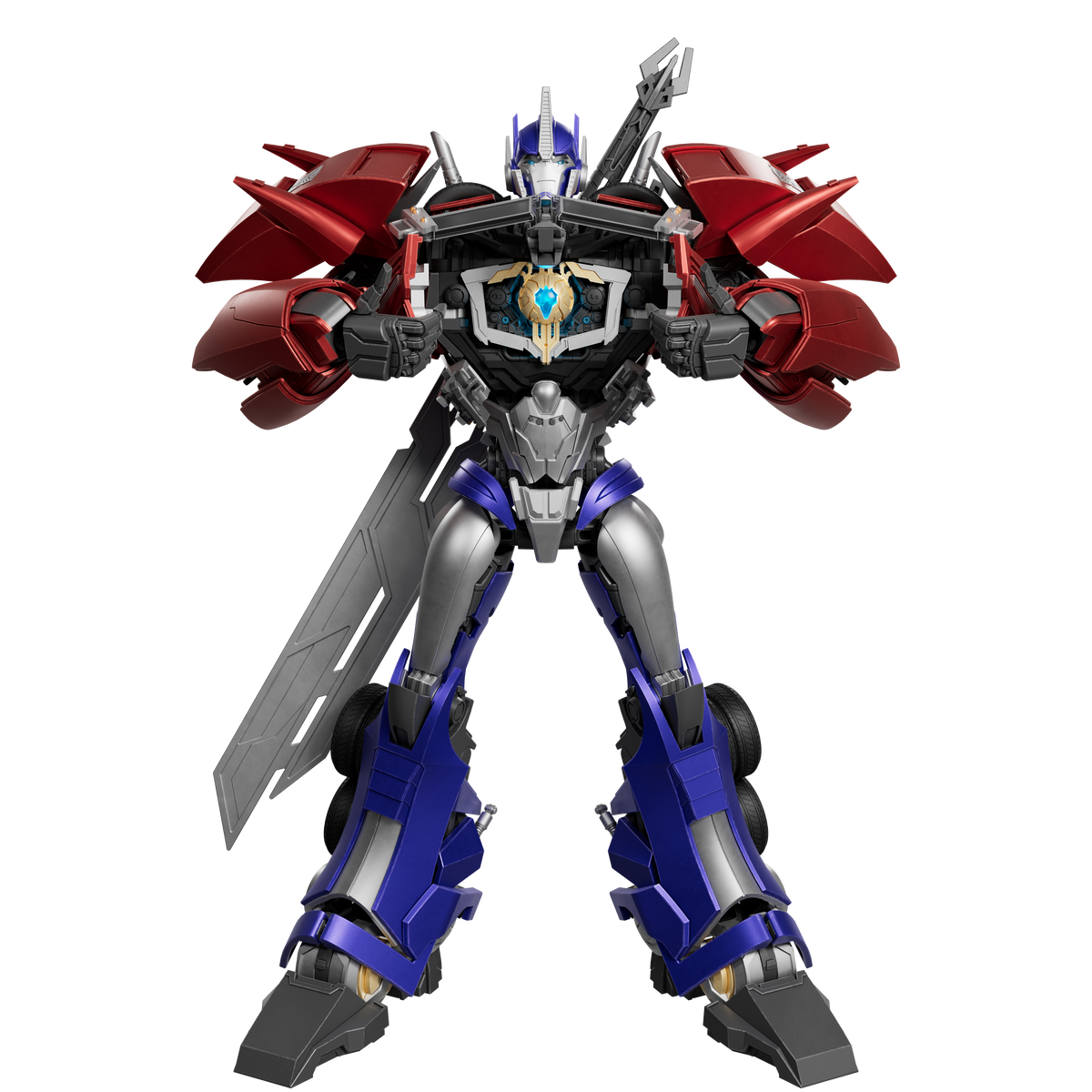 Blokees Transformers Action Edition Optimus Prime (Transformers: Prime) Model Kit