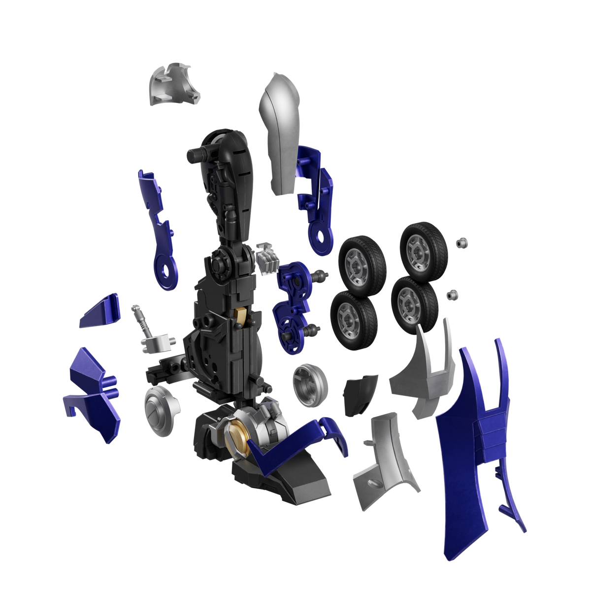 Blokees Transformers Action Edition Optimus Prime (Transformers: Prime) Model Kit