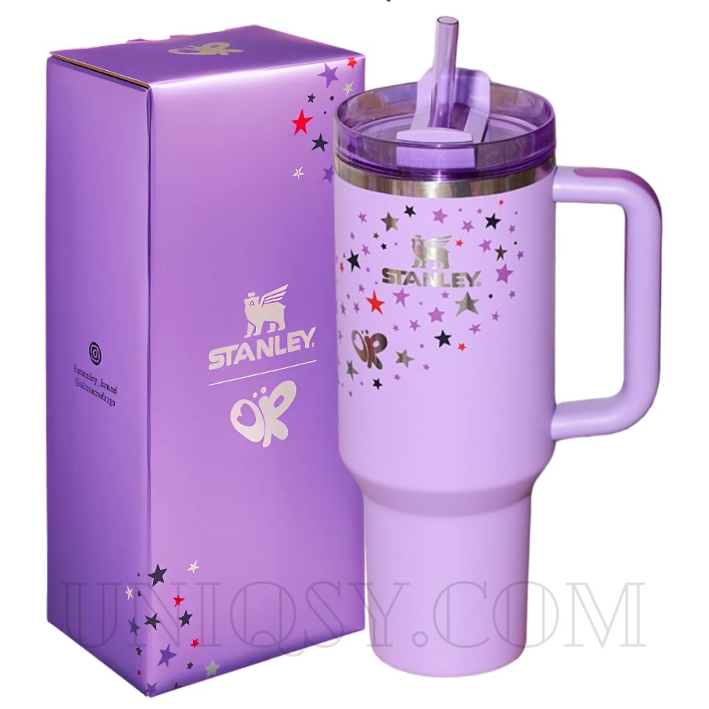 Stanley 40 OZ Tumbler - Quencher H2.0 Flowstate Cup