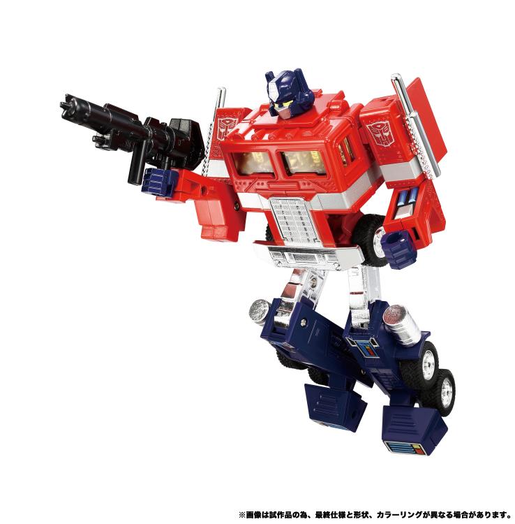 Transformers Missing Link C-01 Optimus Prime (Convoy) Action Figure