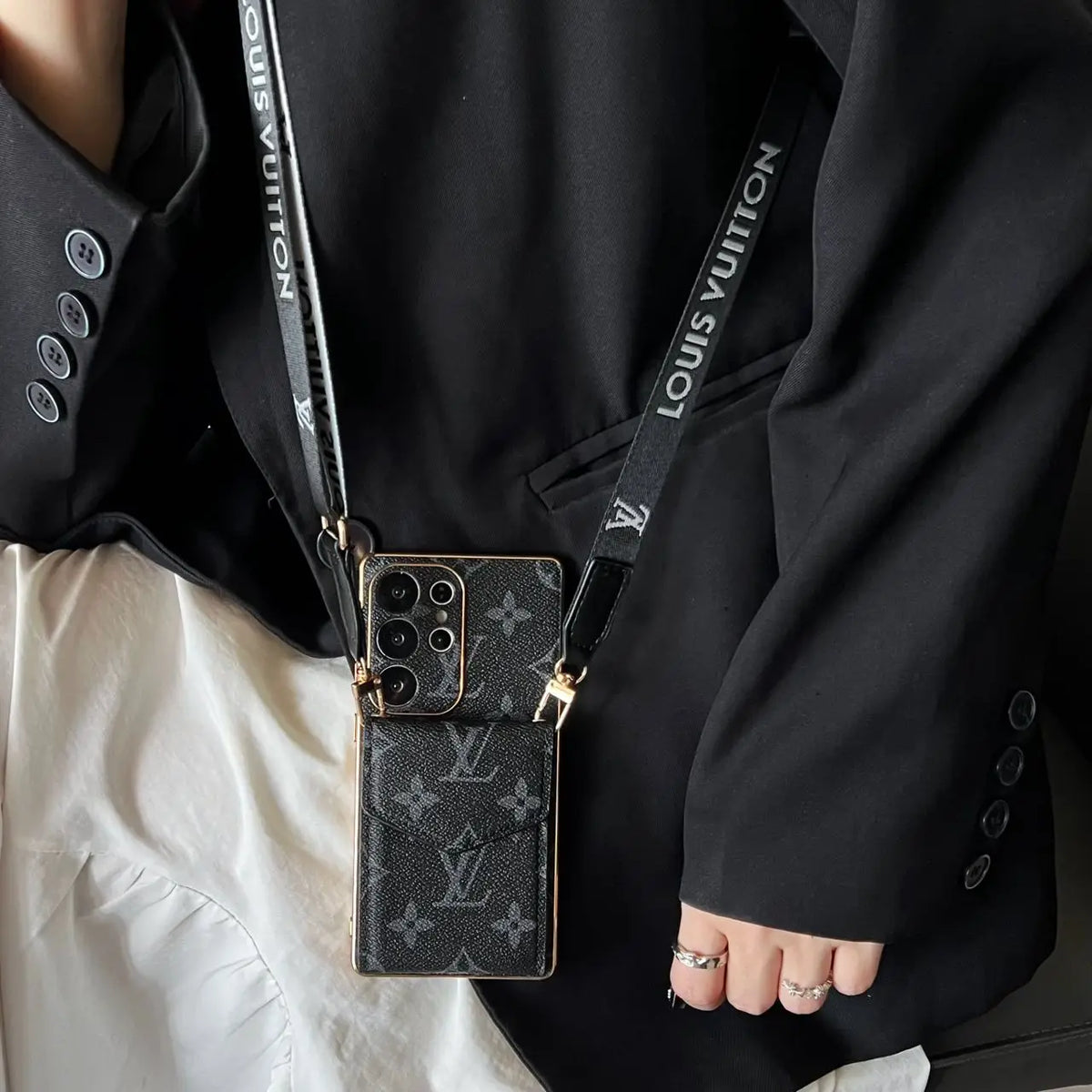 Crossbody Phone Case for Samsung Galaxy S22-S26 Series
