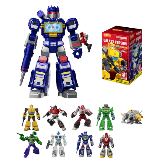 Blokees Transformers Galaxy Version 03 The Autobot Run