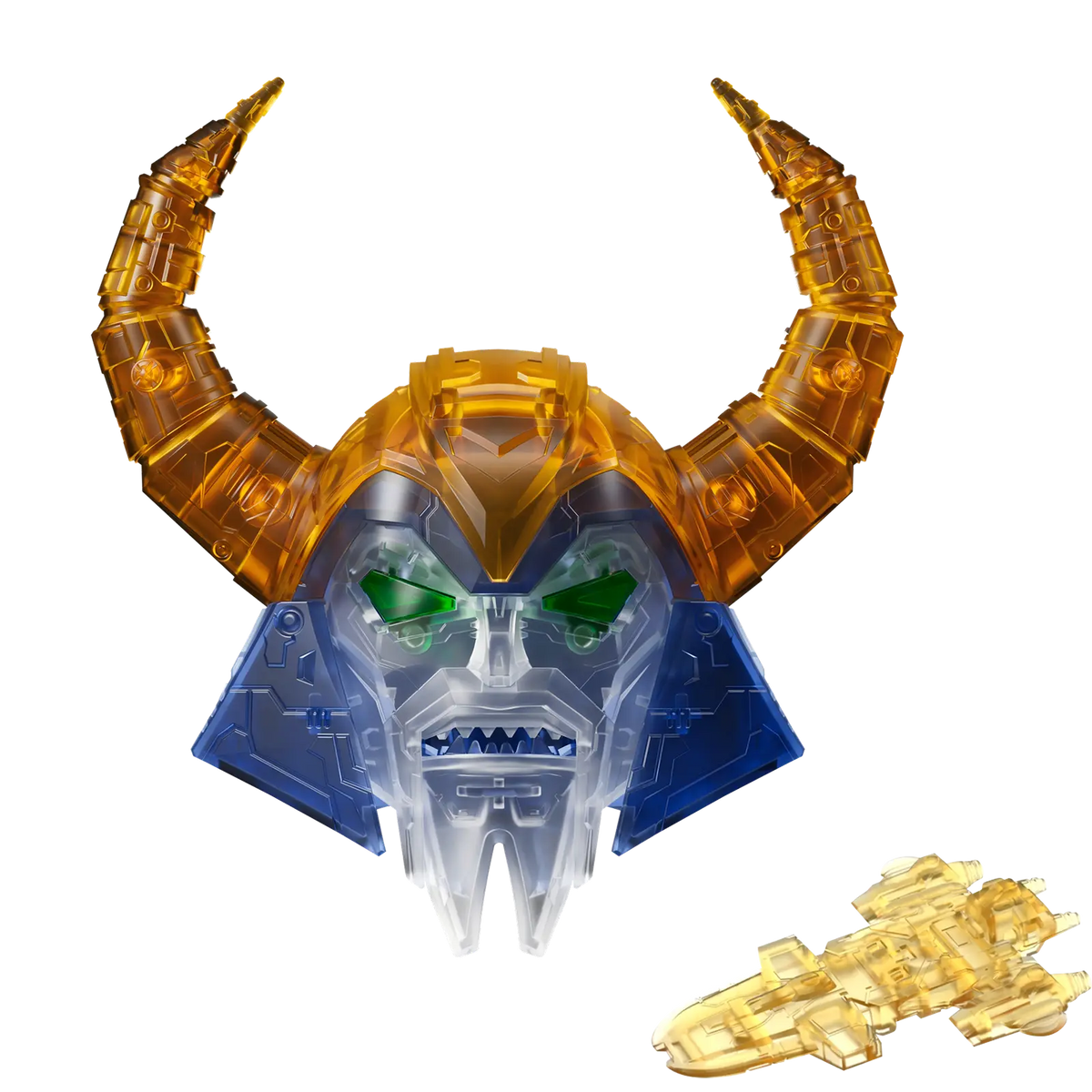 Blokees Transformers Unicron Transparent Version