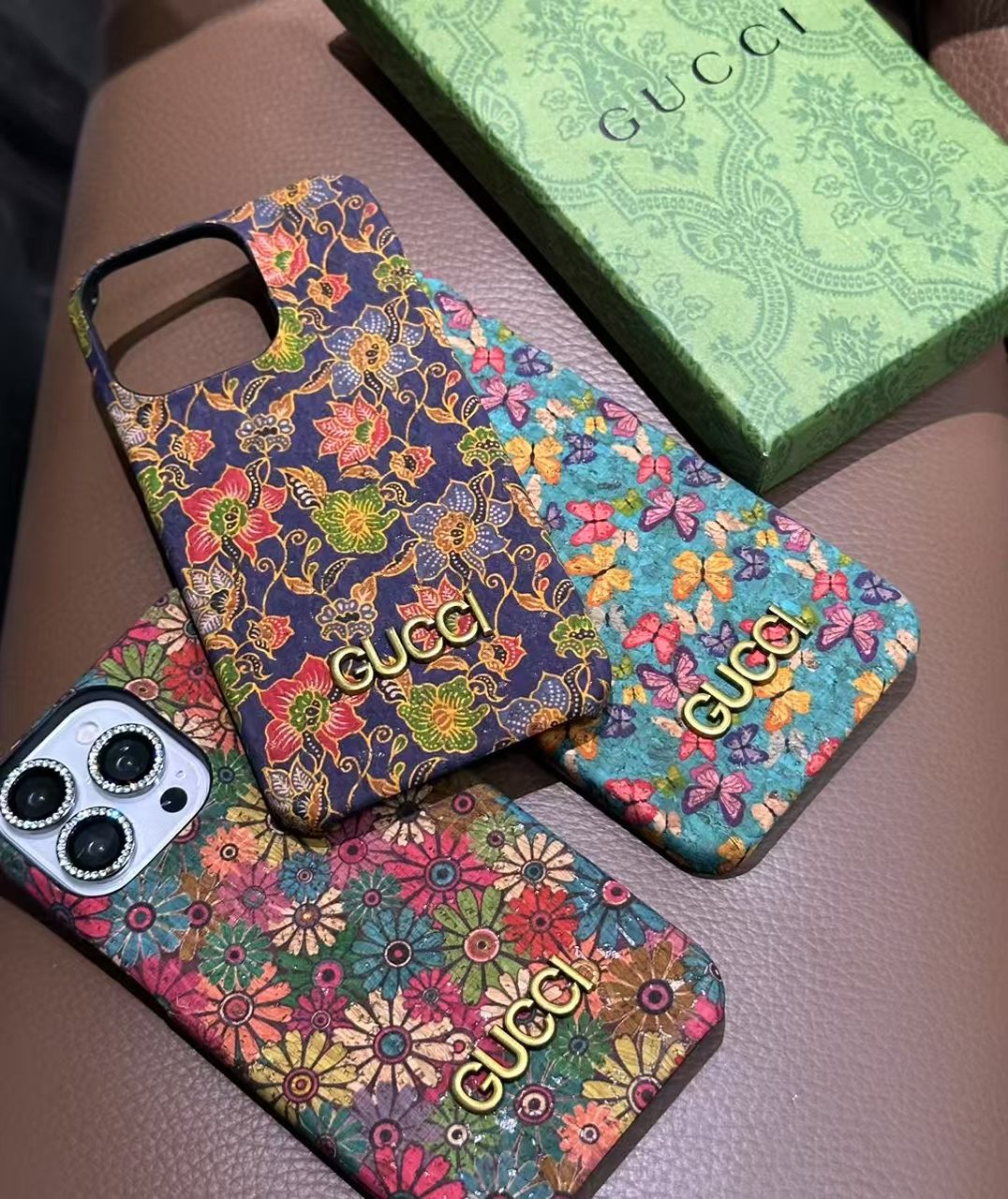 Luxury Stylish Flower iPhone Case