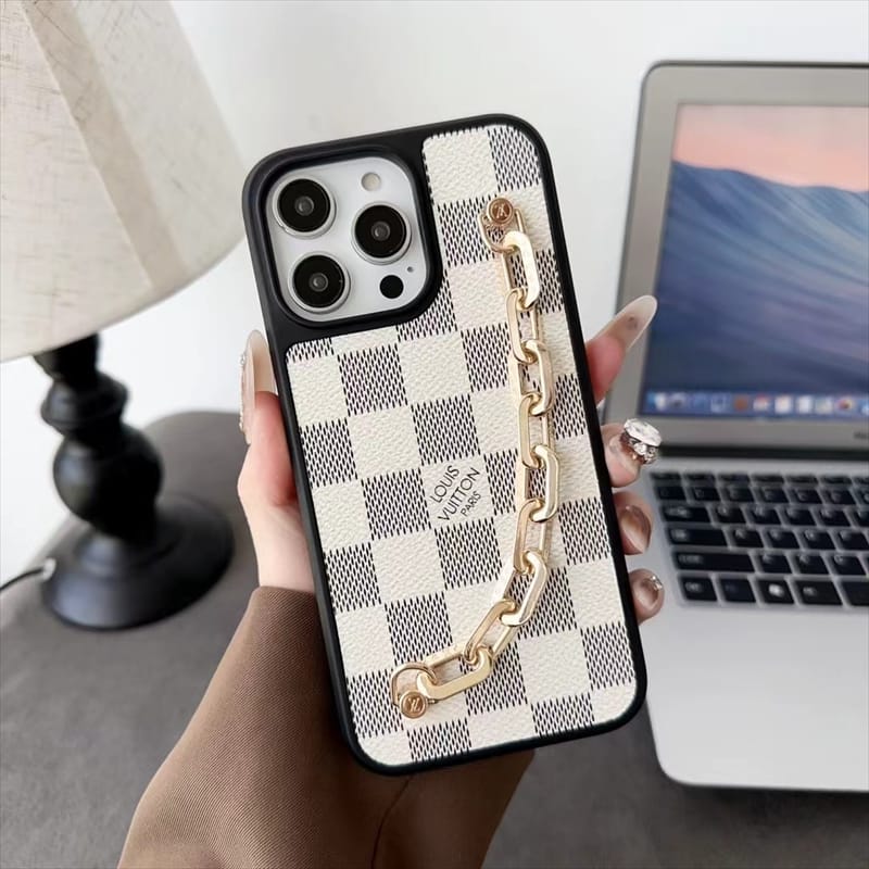 Monogram Lv Stylish Protective Case for iPhone 13-18 Pro & Pro Max