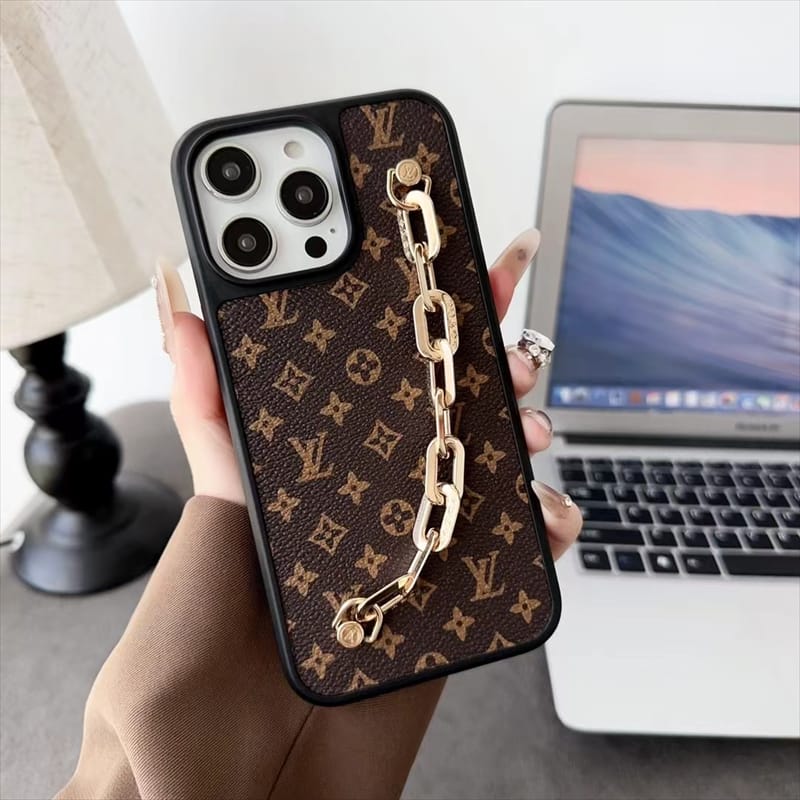 Monogram Lv Stylish Protective Case for iPhone 13-18 Pro & Pro Max