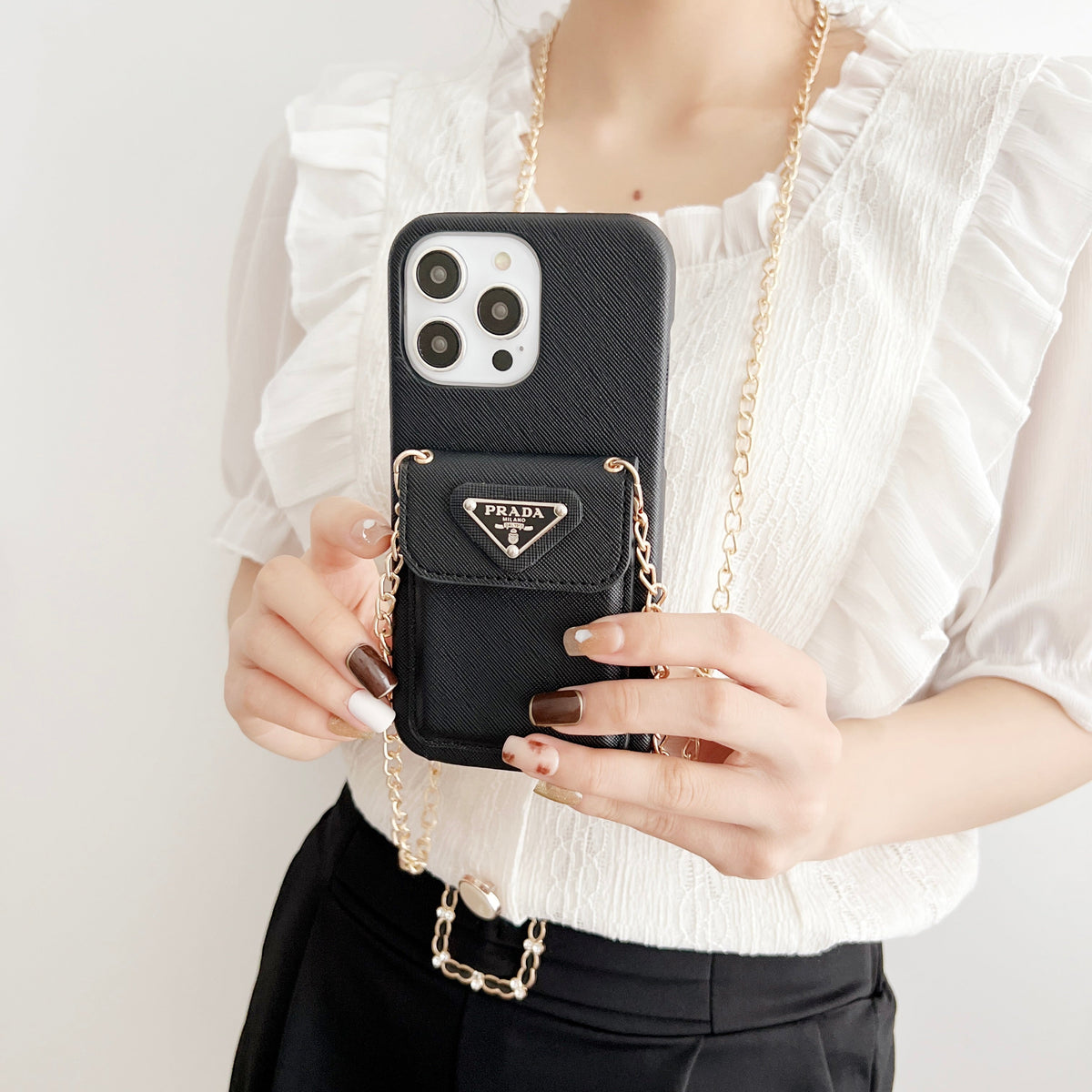 Luxurious PRD Leather Case for Phone 12-18 Pro & Pro Max