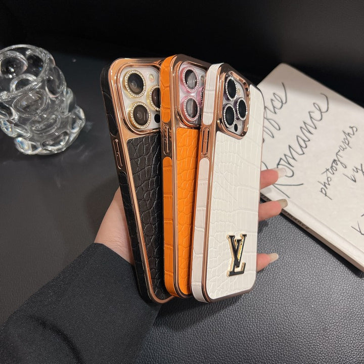 Premium Crocodile Pattern Case for iPhone 13-18 Pro & Pro Max