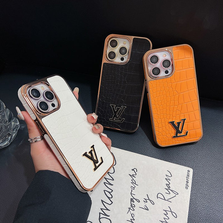 Premium Crocodile Pattern Case for iPhone 13-18 Pro & Pro Max