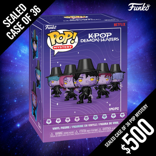 Pre-Order: Funko Pop! Mystery: K-POP Demon Hunters (Sealed Case of 36)