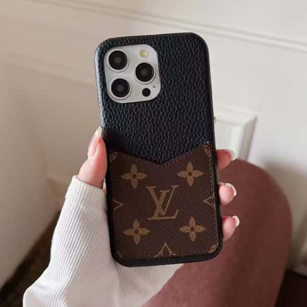 Leather Card Slot Case For iPhone 13-18 Pro & Pro Max