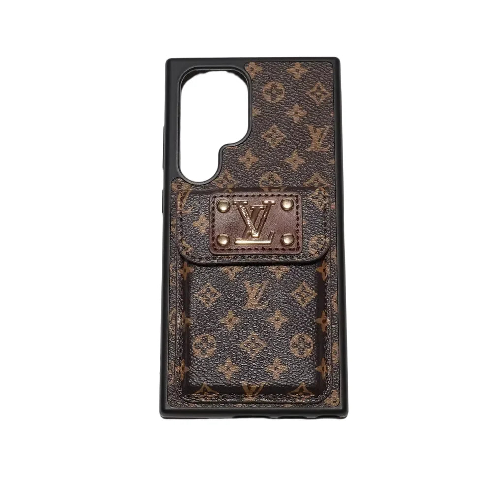 Luxury Case Card Holder for Samsung Galaxy S22-S26 Series