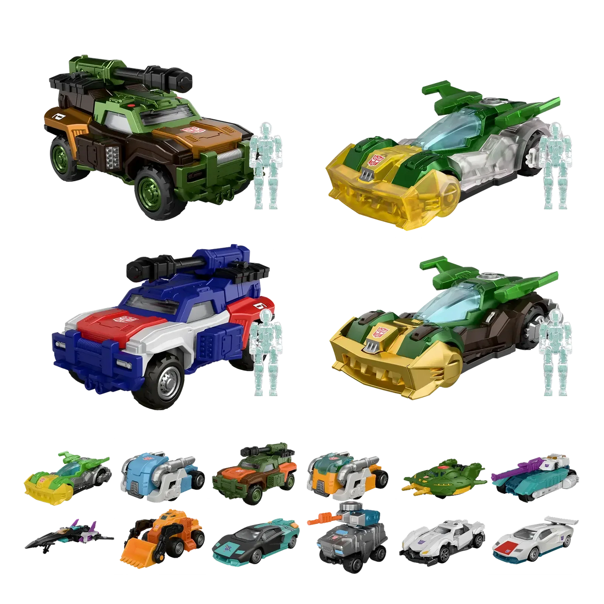 Blokees Wheels | Transformers C02 Wreck'N Rule