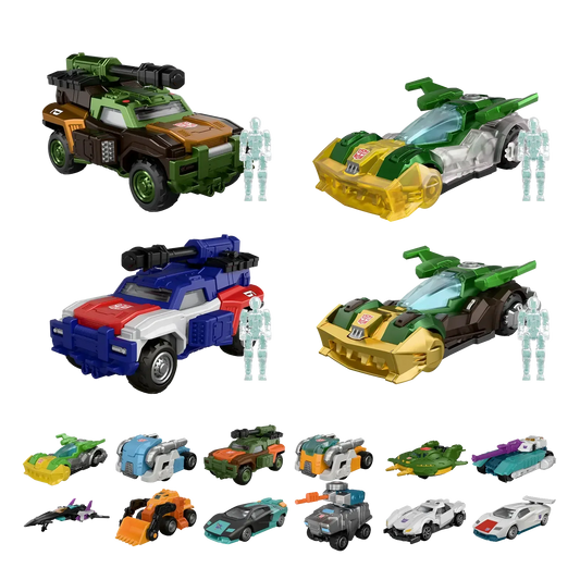Blokees Wheels | Transformers C02 Wreck'N Rule