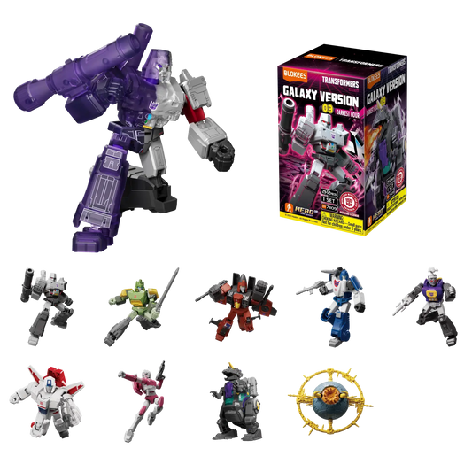 Blokees Transformers Galaxy Version 09 Darkest Hour