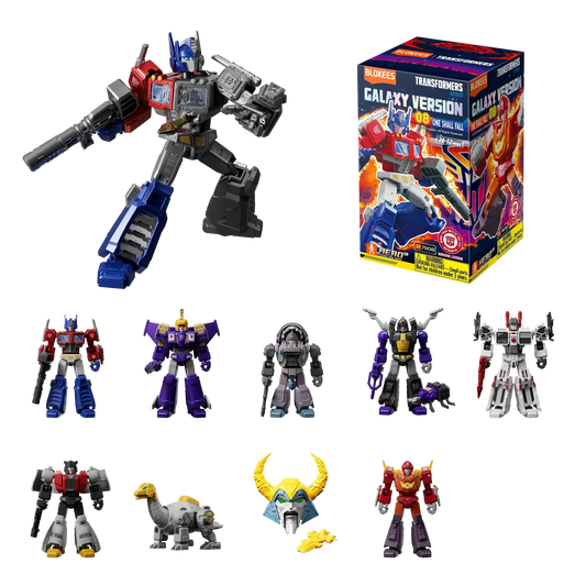 Blokees Transformers Galaxy Version 08 One Shall Fall
