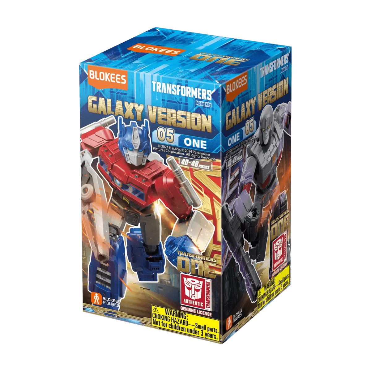 Blokees Transformers Galaxy Version 05 ONE