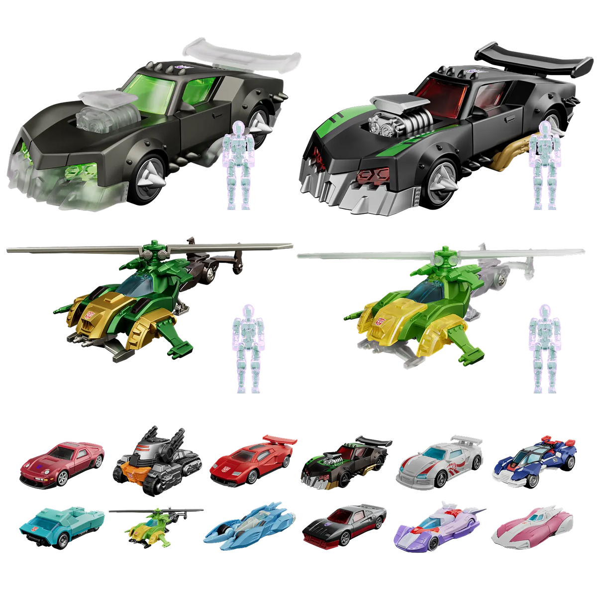 Blokees Wheels | Transformers C03 Wreck'N Rule 2