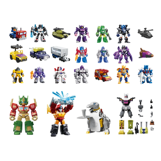 Blokees Transformers Defender Version Transformers 2026 Christmas Advent Calendar