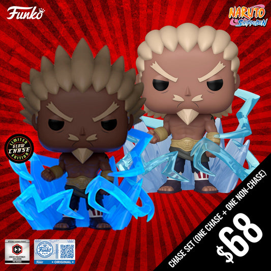 Pre-Order: Funko Pop! Chalice Exclusive:Naruto Shippuden S15: Ay 4TH Raikage  (Chase plus Non-Chase) (PR)