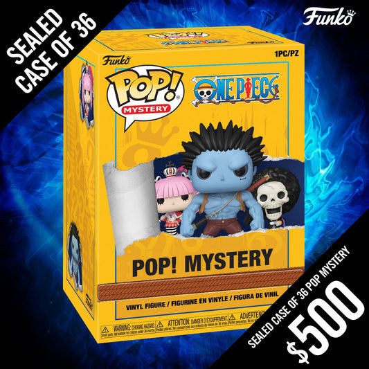 Pre-Order: Funko Pop! Mystery: One Piece (Sealed Case of 36)