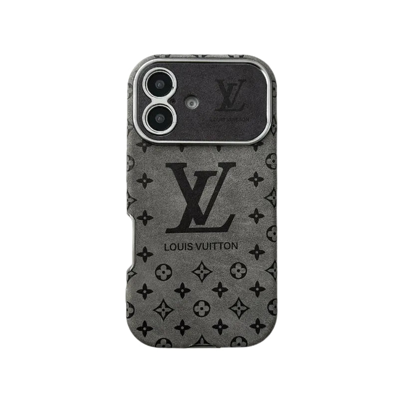 Premium LV Monogram Case for iPhone 13-18 Pro & Pro Max