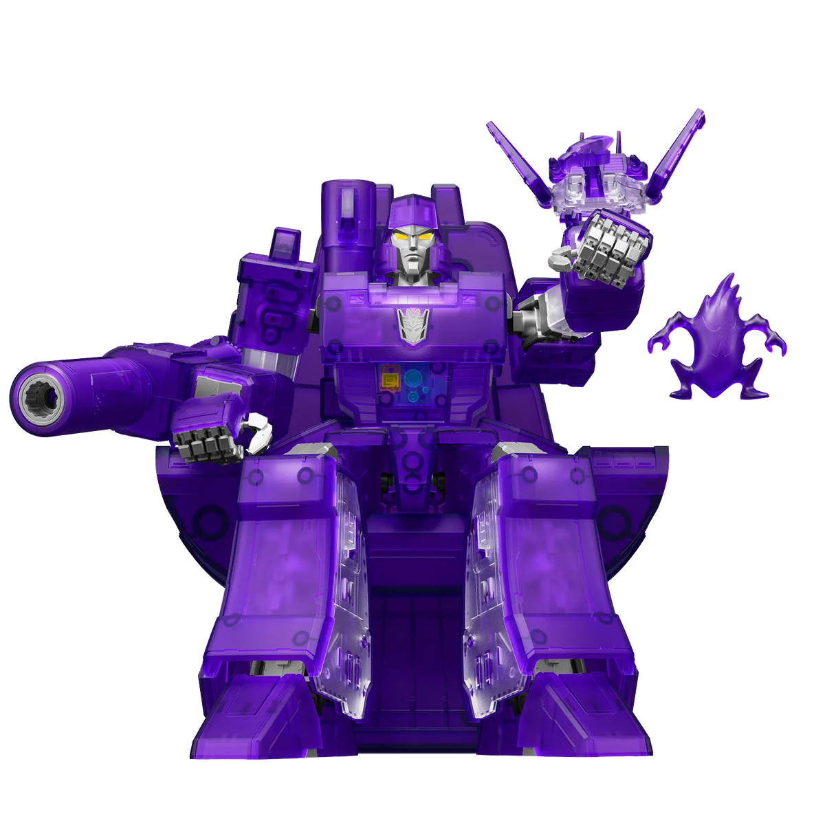 Blokees Transformers Action Edition 02 - G1 Megatron Energy Explosion Ver