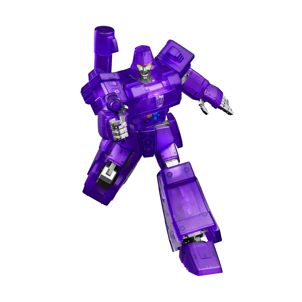 Blokees Transformers Action Edition 02 - G1 Megatron Energy Explosion Ver