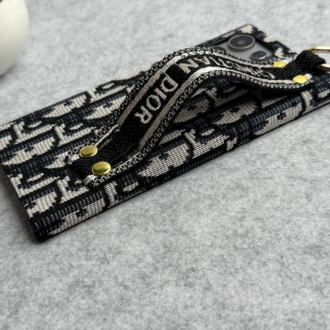 Luxury Brand Belt Pattern Case for Samsung Galaxy S22-S26 Series